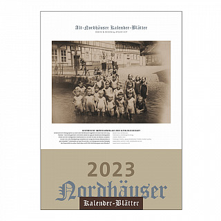 Alt Nordhäuser Kalender Blätter #Nordhausen 2023